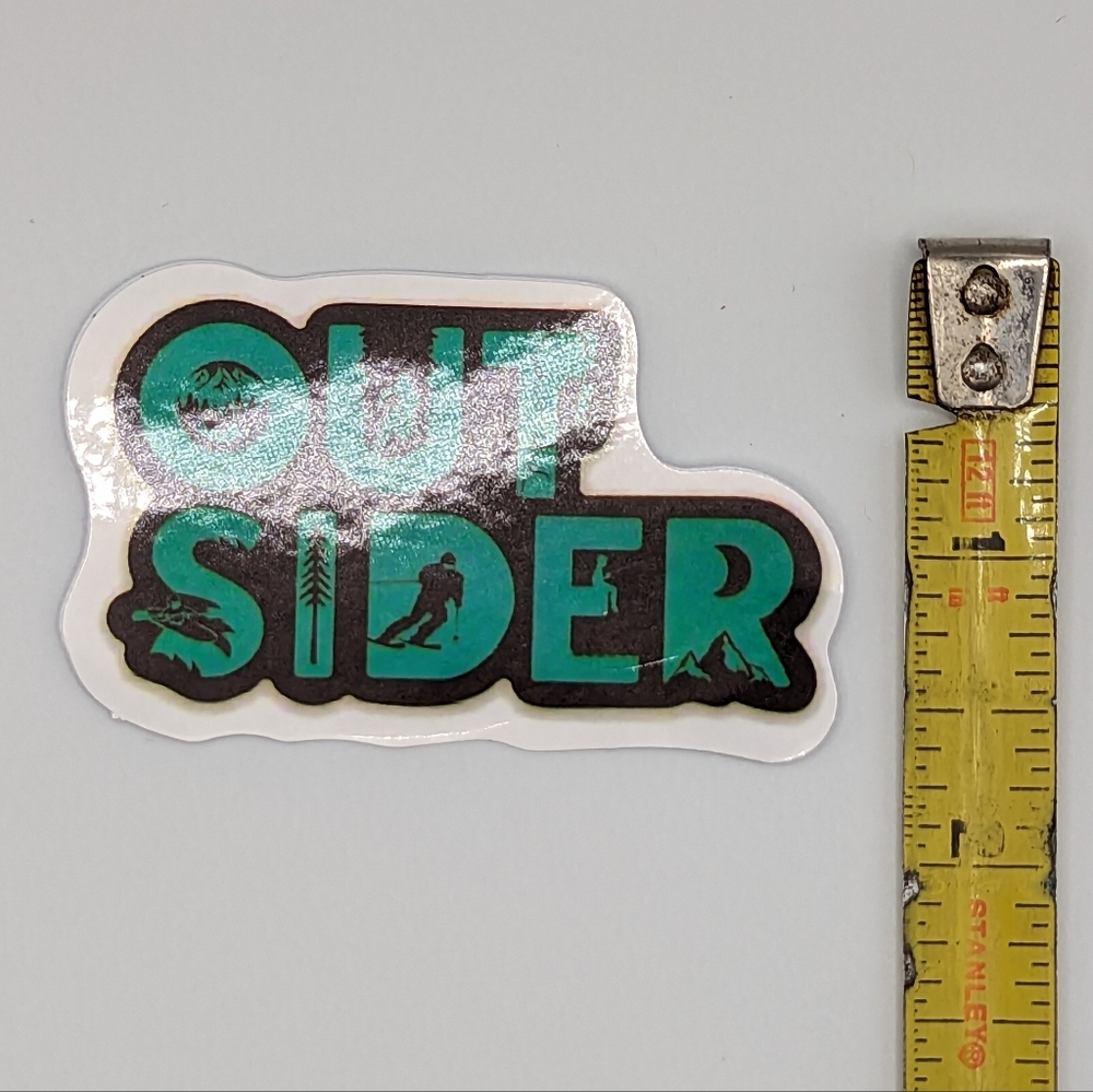 Outsider Sticker - Picture 2 of 2